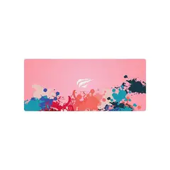 ZER - PAD MOUSE GAMER ROSADO WAIFU 70x30 CM GOMA