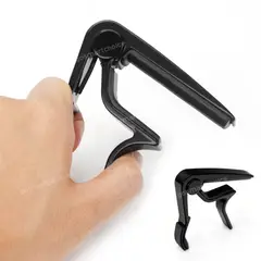 AMERICAN GENERICS - Capo Guitarra Acustica Electrica Aluminio Capotraste Cejilla