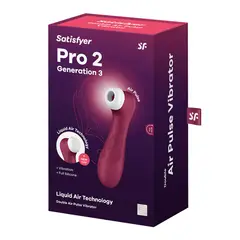 SATISFYER - Pro 2 Gn3 Succionador App