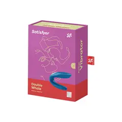 SATISFYER - Double Whale Vibrador Pinza