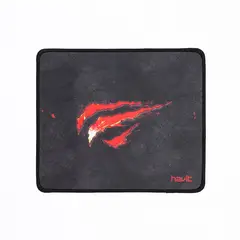 HAVIT - PAD MOUSE GAMER HV-MP837 25 X 21 CM ROJO TELA GOMA NEGRO