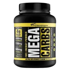 MEGAPLEX - Mega Carbs Nutramerican New Powerful Formula LIMON CEREZA