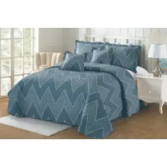 REALTEX - Colcha Real Tex Línea Europea Microfibra – 6023