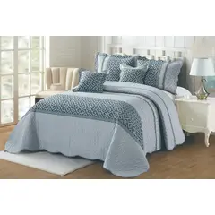 REALTEX - Colcha Real Tex Línea Europea Microfibra – 6024