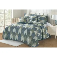 REALTEX - Colcha Real Tex Línea Europea Microfibra – 6021