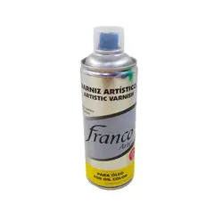 FRANCO ARTE - Barniz Franco Fijador Brillante Para Óleo Y Acrílico