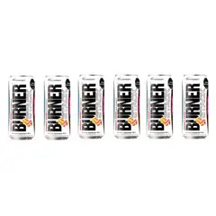 MEGAPLEX - BURNER STACK ENERGY DRINK X6 UNIDADES