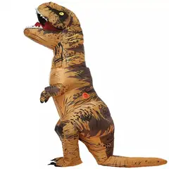 STALION - Disfraz Inflable Dinosaurio T Rex Super Divertido Para Adult