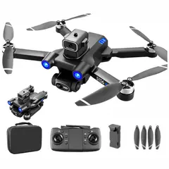 GENERICO - Drone Wifi Gps Motor Brushless S136 D31 Doble Camara Estuche