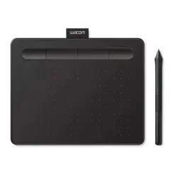 WACOM - Tableta Gráfica Intuos CTL-4100 Small Lápiz 4K 4096 Niveles Presión 4 Botones USB PC Mac