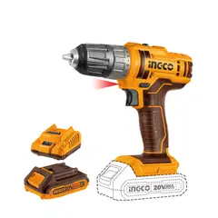 INGCO - TALADRO INALÁMBRICO 38 20V UCDLI200518