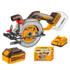 INGCO - SIERRA CIRCULAR INAL MBRICA 20V CSLI1401