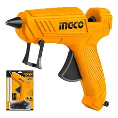 INGCO - MAQUINA PARA SILICONA + 2 BARRAS DE SILICONA UGG148