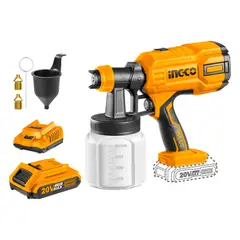 INGCO - Maquina Pintar Inalámbrica 20v UCSGLI20406