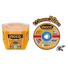 INGCO - DISCO CORTE 4-1/2X3/64 (CAJA X 50UND) MCD1211550
