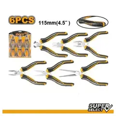 INGCO - SET MINIALICATES X 6 PIEZAS HMPS06115