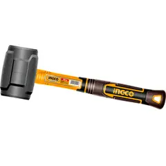 INGCO - MARTILLO DE GOMA FIBRA DE VIDRIO 16OZ HRUH8216