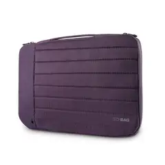 TECHBAG - Protector Para Portatil En Nylon 15" Horizontal HAND-NYL-07PURPLE