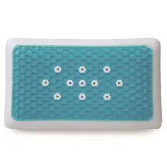 REALTEX - Almohada Memory Foam con Gel Cool Lux Real Tex A-012