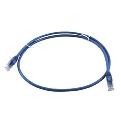ZER - PATCH CORD CAT 6 RJ45 RED UTP AZUL 3 METROS COBRE