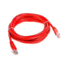 ZER - PATCH CORD UTP CATEGORIA 6A ROJO 2 METROS INTERNET