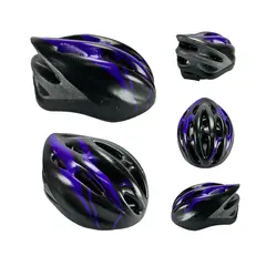 BASIC - Casco Patinaje Ciclismo Aerodynamic Niños Y Adultos Morado