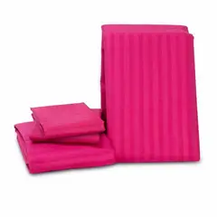 REALTEX - Juego de sabanas Casa Unicolor