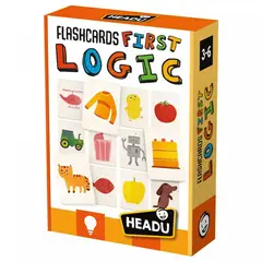 JUGANDO Y EDUCANDO - Juego Tarjetas Didácticas Primer Juego De Lógica Para Niños