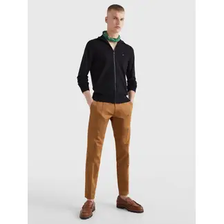 TOMMY HILFIGER - Saco negro 1985 collection con cremallera