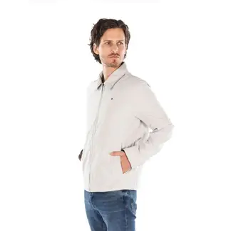 TOMMY HILFIGER - Chaqueta Impermeable Con Capucha Hombre Beige