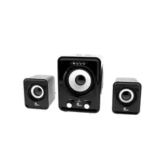 ZER - PARLANTE XTECH XTS-375 2.1 SUBWOOFER 3.5MM USB NEGRO 12W
