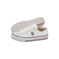 TOMMY HILFIGER - Tenis Deportivas Bassa Allacciata Niña Blanco