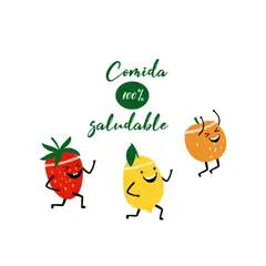 ADAZIO - Vinilo Decorativo de Frutos para Cocinas