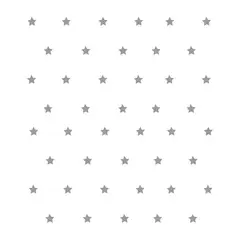 ADAZIO - Vinilo Decorativo Patrón de Estrellas L - 250cm x 250cm (ancho x alto)