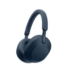 SONY - Audífonos inalámbricos noise cancelling - wh-1000xm5 Azul