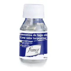 FRANCO ARTE - Trementina De Bajo Olor 60ml