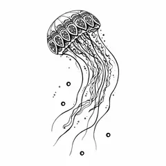 ADAZIO - Vinilo Decorativo de Medusa