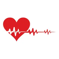 ADAZIO - Vinilo Latidos del Corazón S - 77cm x 35cm ancho x alto