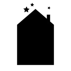 ADAZIO - Vinilo Infantil de Casa en Pizarra