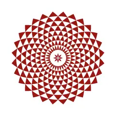 ADAZIO - Vinilo Adhesivo Optic Mandala L - 120cm x 120cm (ancho x alto)