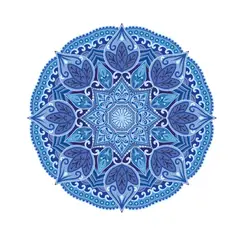 ADAZIO - Vinilo Adhesivo Jodhpur Mandala S - 80cm x 80cm (ancho x alto)