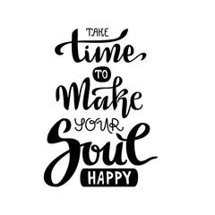 ADAZIO - Vinilo de Texto Happy Soul
