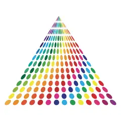 ADAZIO - Vinilo de Lunares Multicolores