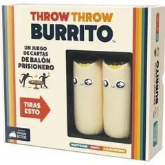 ASMODEE - Juego De Mesa Throw Throw Burrito Juego De Mesa Para Adultos