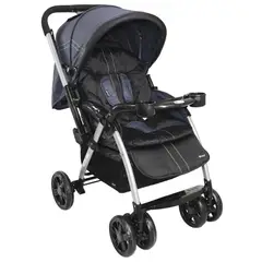 EBABY - Coche de paseo ROSSI AZUL EB1130