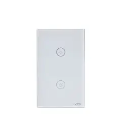 VTA CASA INTELIGENTE - Interruptor Touch Doble Conmutable VTA Smart Home