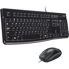 LOGITECH - Combo Teclado Mouse Mk120 Usb 920-004428