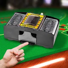 COMPRALOENCASA COM - Barajador cartas automático baraja poker mezclador pk-05