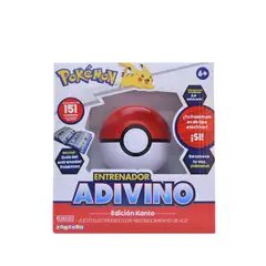 POKEMON - Juego Adivino Pokémon Entrenador Electrónico