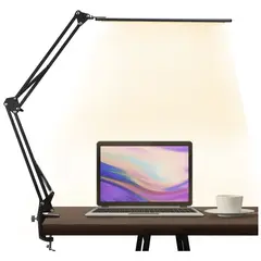 ONE PIXEL - Lampara Led De Escritorio Moderna Con Brazo Ajustable
